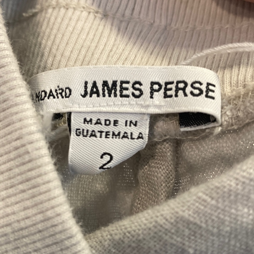 James Perse Linen Drawstring Shorts Size Medium - Picture 5 of 7